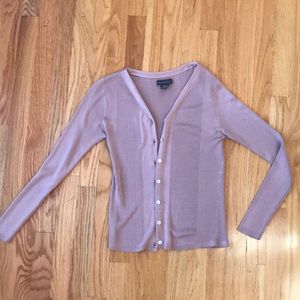 Banana Republic Silk Cardigan